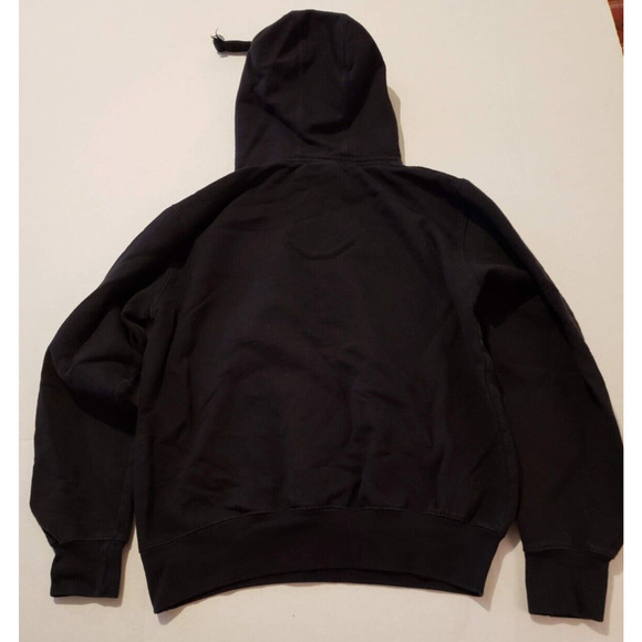 Iowa Hawkeyes Black Pull Over Pocketed Hoodie Sideline Apparel Size Small - Picture 2 of 11